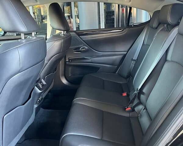 Черный Лексус ЕС, объемом двигателя 3.46 л и пробегом 42 тыс. км за 39999 $, фото 10 на Automoto.ua