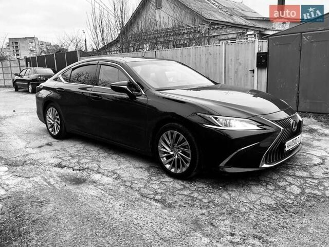 Черный Лексус ЕС, объемом двигателя 3.46 л и пробегом 74 тыс. км за 43000 $, фото 3 на Automoto.ua