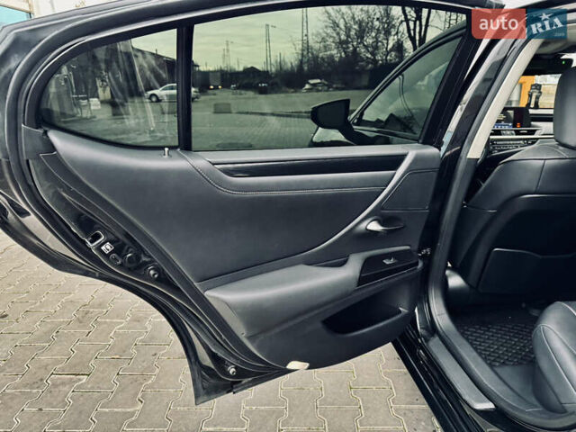 Черный Лексус ЕС, объемом двигателя 2.49 л и пробегом 151 тыс. км за 32500 $, фото 12 на Automoto.ua