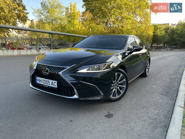 Чорний Лексус ЕС, об'ємом двигуна 3.5 л та пробігом 43 тис. км за 40000 $, фото 1 на Automoto.ua