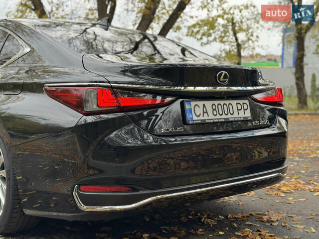Черный Лексус ЕС, объемом двигателя 2.49 л и пробегом 108 тыс. км за 32499 $, фото 3 на Automoto.ua