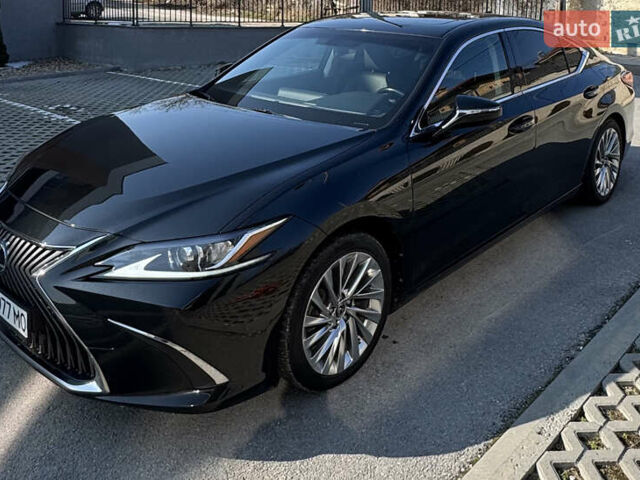Чорний Лексус ЕС, об'ємом двигуна 2.49 л та пробігом 93 тис. км за 33900 $, фото 1 на Automoto.ua