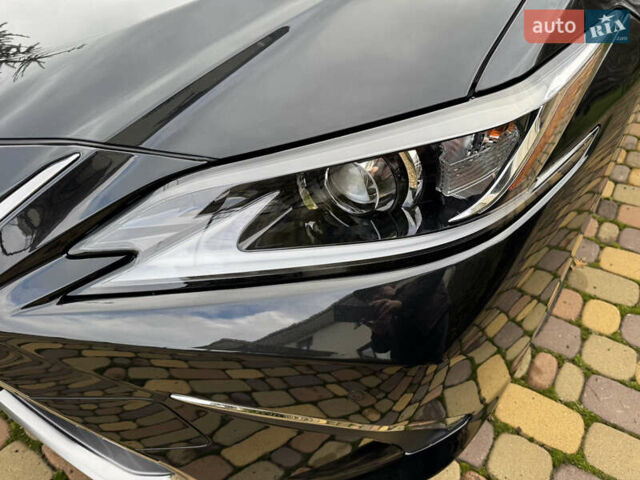 Черный Лексус ЕС, объемом двигателя 2.49 л и пробегом 24 тыс. км за 40500 $, фото 7 на Automoto.ua