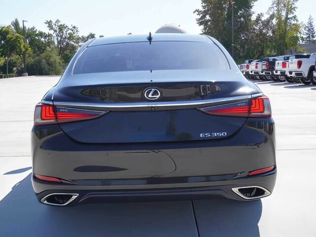 Черный Лексус ЕС, объемом двигателя 3.5 л и пробегом 48 тыс. км за 14500 $, фото 5 на Automoto.ua