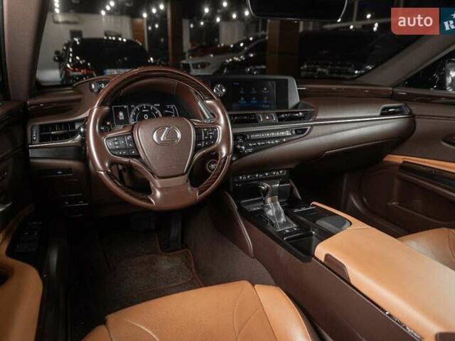 Черный Лексус ЕС, объемом двигателя 2.49 л и пробегом 144 тыс. км за 34900 $, фото 31 на Automoto.ua