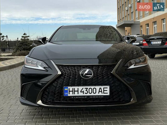 Черный Лексус ЕС, объемом двигателя 3.5 л и пробегом 58 тыс. км за 40000 $, фото 1 на Automoto.ua