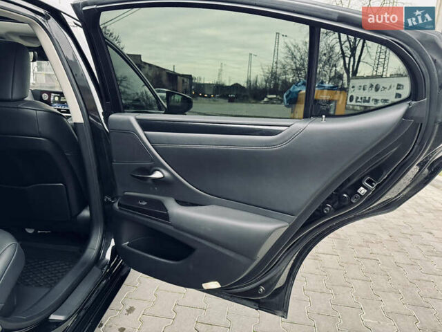 Черный Лексус ЕС, объемом двигателя 2.49 л и пробегом 151 тыс. км за 32500 $, фото 17 на Automoto.ua