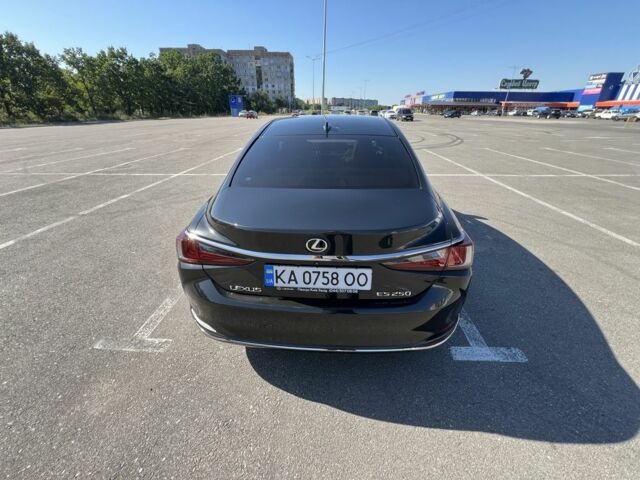 Чорний Лексус ЕС, об'ємом двигуна 2.5 л та пробігом 140 тис. км за 32500 $, фото 2 на Automoto.ua