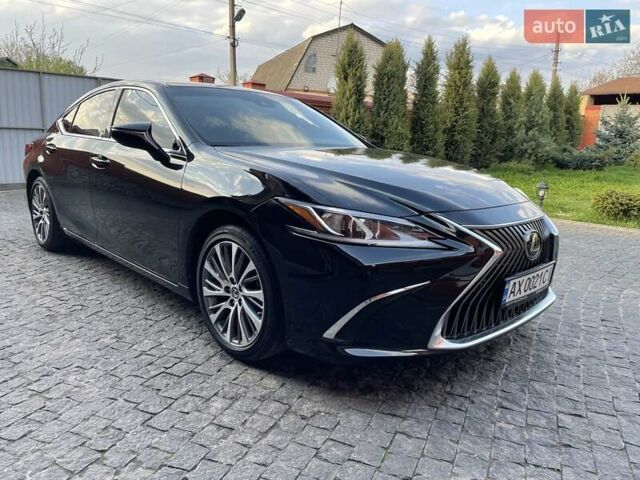 Черный Лексус ЕС, объемом двигателя 3.5 л и пробегом 125 тыс. км за 35500 $, фото 2 на Automoto.ua