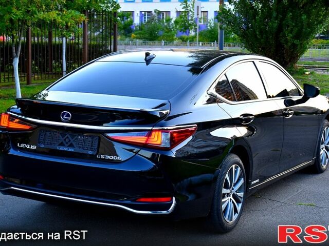 Черный Лексус ЕС, объемом двигателя 2.5 л и пробегом 164 тыс. км за 31700 $, фото 1 на Automoto.ua