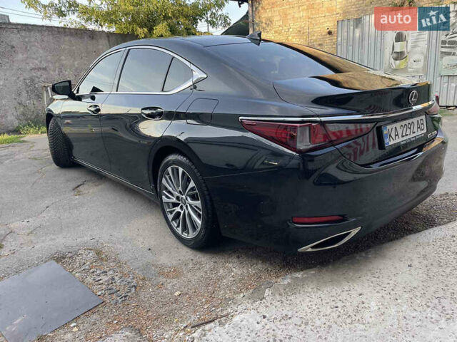 Черный Лексус ЕС, объемом двигателя 3.46 л и пробегом 49 тыс. км за 36000 $, фото 4 на Automoto.ua