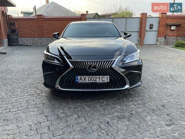 Черный Лексус ЕС, объемом двигателя 3.5 л и пробегом 125 тыс. км за 35500 $, фото 1 на Automoto.ua