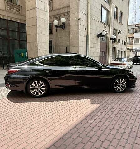 Черный Лексус ЕС, объемом двигателя 2.49 л и пробегом 133 тыс. км за 32000 $, фото 7 на Automoto.ua