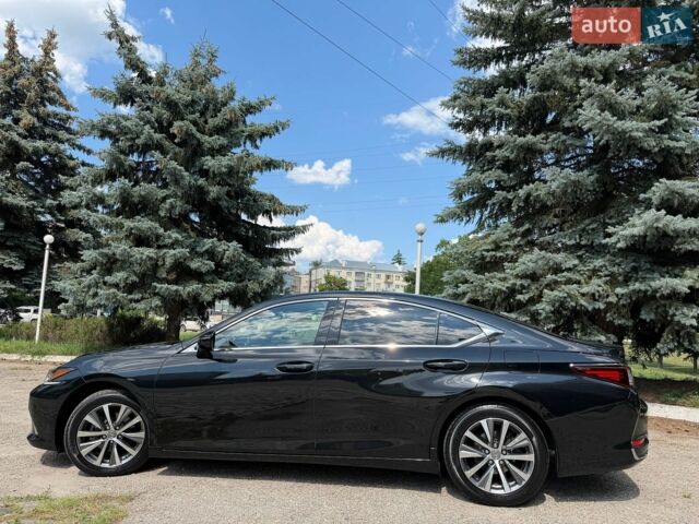 Черный Лексус ЕС, объемом двигателя 2.49 л и пробегом 205 тыс. км за 25000 $, фото 7 на Automoto.ua