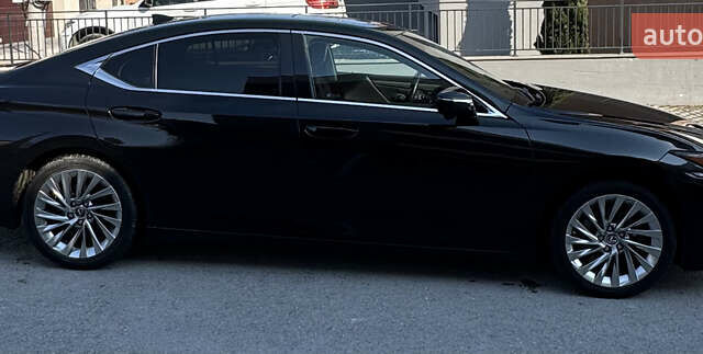 Чорний Лексус ЕС, об'ємом двигуна 2.49 л та пробігом 93 тис. км за 33900 $, фото 4 на Automoto.ua