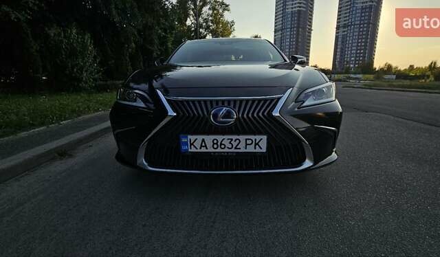 Черный Лексус ЕС, объемом двигателя 2.49 л и пробегом 240 тыс. км за 30000 $, фото 15 на Automoto.ua