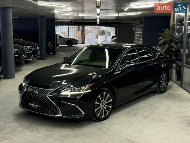 Чорний Лексус ЕС, об'ємом двигуна 2.49 л та пробігом 94 тис. км за 34900 $, фото 5 на Automoto.ua