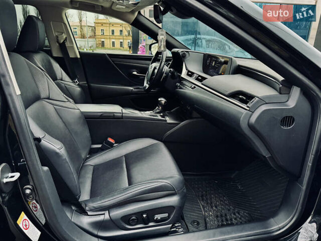 Черный Лексус ЕС, объемом двигателя 2.49 л и пробегом 151 тыс. км за 32500 $, фото 20 на Automoto.ua