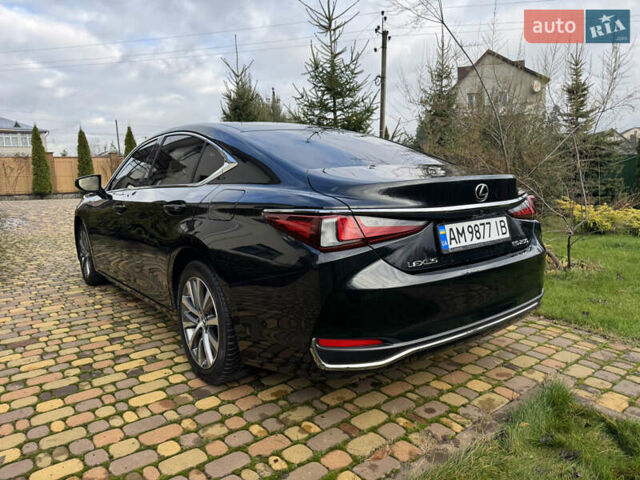 Черный Лексус ЕС, объемом двигателя 2.49 л и пробегом 24 тыс. км за 40500 $, фото 4 на Automoto.ua