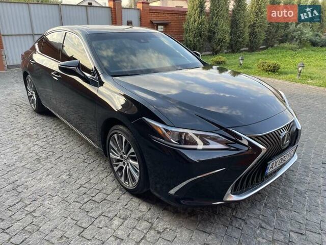 Черный Лексус ЕС, объемом двигателя 3.5 л и пробегом 125 тыс. км за 36900 $, фото 7 на Automoto.ua