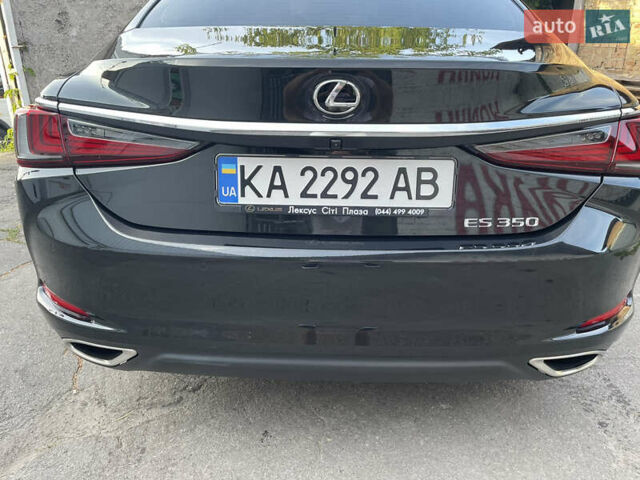 Черный Лексус ЕС, объемом двигателя 3.46 л и пробегом 49 тыс. км за 36000 $, фото 11 на Automoto.ua