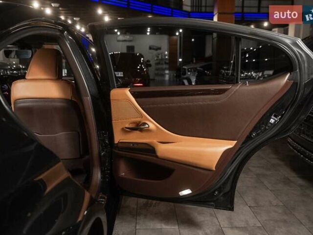 Черный Лексус ЕС, объемом двигателя 2.49 л и пробегом 144 тыс. км за 34900 $, фото 12 на Automoto.ua