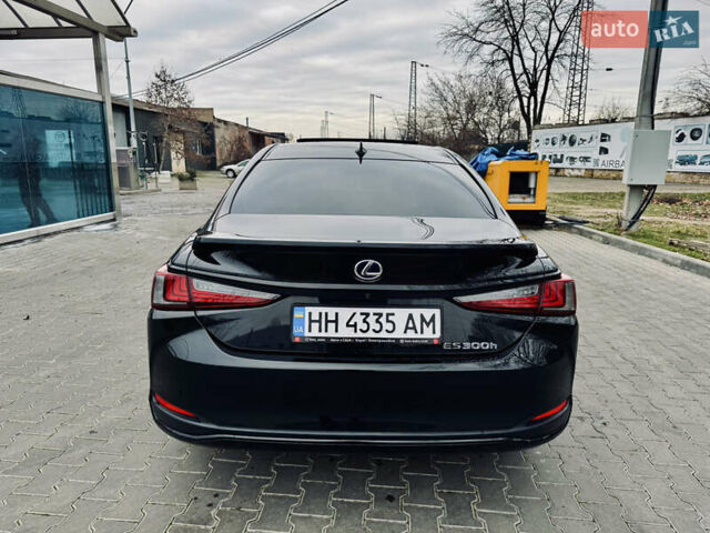 Черный Лексус ЕС, объемом двигателя 2.49 л и пробегом 151 тыс. км за 32500 $, фото 9 на Automoto.ua