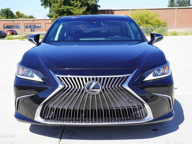 Черный Лексус ЕС, объемом двигателя 3.5 л и пробегом 48 тыс. км за 14500 $, фото 1 на Automoto.ua