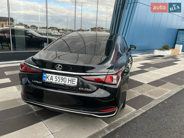Лексус ЕС 2019 в Киеве на Automoto.ua Черный Лексус ЕС, объемом двигателя 2.5 л и пробегом 139 тыс. км за 29500 $, фото 7 на Automoto.ua