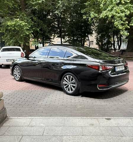 Черный Лексус ЕС, объемом двигателя 2.49 л и пробегом 133 тыс. км за 32000 $, фото 8 на Automoto.ua