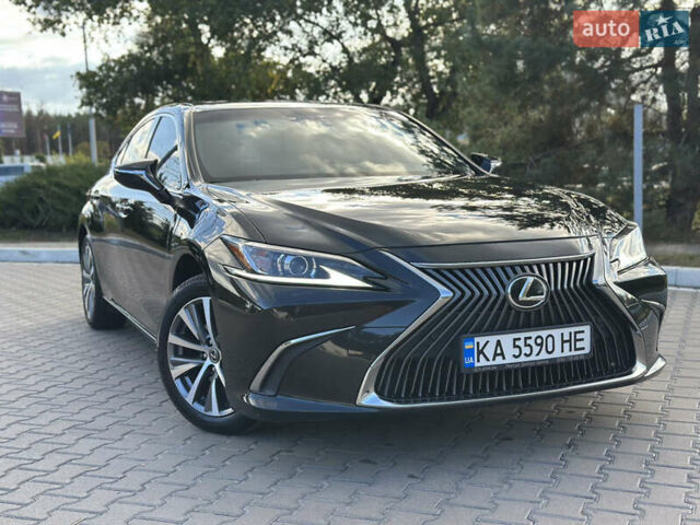 Черный Лексус ЕС, объемом двигателя 2.49 л и пробегом 130 тыс. км за 29500 $, фото 3 на Automoto.ua