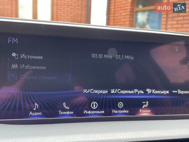 Черный Лексус ЕС, объемом двигателя 3.5 л и пробегом 125 тыс. км за 35500 $, фото 18 на Automoto.ua