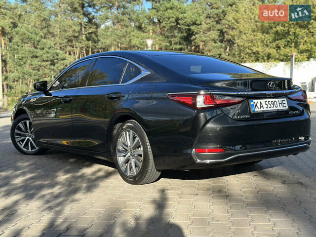 Черный Лексус ЕС, объемом двигателя 2.49 л и пробегом 130 тыс. км за 29500 $, фото 8 на Automoto.ua
