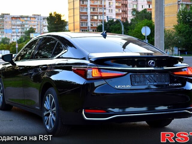 Черный Лексус ЕС, объемом двигателя 2.5 л и пробегом 164 тыс. км за 31700 $, фото 2 на Automoto.ua