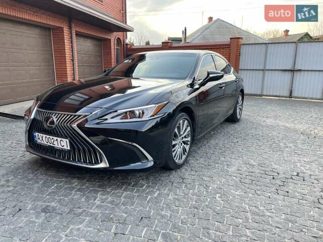 Черный Лексус ЕС, объемом двигателя 3.5 л и пробегом 125 тыс. км за 36900 $, фото 3 на Automoto.ua