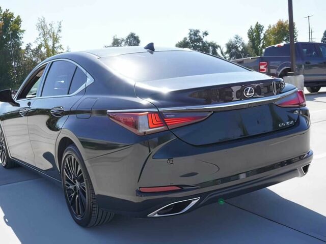 Черный Лексус ЕС, объемом двигателя 3.5 л и пробегом 48 тыс. км за 14500 $, фото 6 на Automoto.ua