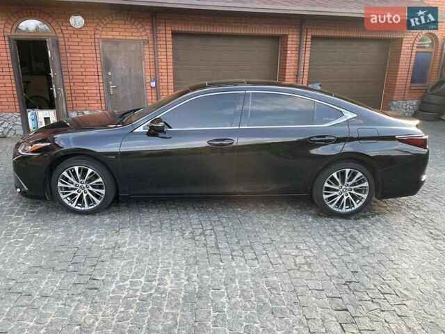 Черный Лексус ЕС, объемом двигателя 3.5 л и пробегом 125 тыс. км за 35500 $, фото 6 на Automoto.ua