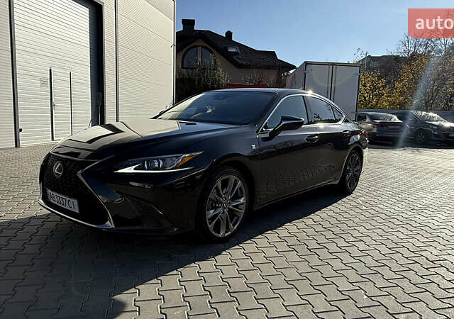 Чорний Лексус ЕС, об'ємом двигуна 3.46 л та пробігом 110 тис. км за 32000 $, фото 1 на Automoto.ua