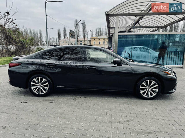 Черный Лексус ЕС, объемом двигателя 2.49 л и пробегом 151 тыс. км за 32500 $, фото 7 на Automoto.ua
