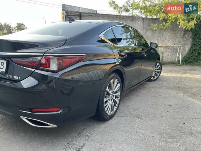Черный Лексус ЕС, объемом двигателя 3.46 л и пробегом 49 тыс. км за 36000 $, фото 12 на Automoto.ua