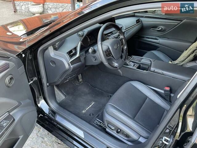 Черный Лексус ЕС, объемом двигателя 3.5 л и пробегом 125 тыс. км за 36900 $, фото 5 на Automoto.ua