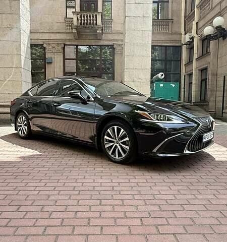 Черный Лексус ЕС, объемом двигателя 2.49 л и пробегом 133 тыс. км за 32000 $, фото 6 на Automoto.ua