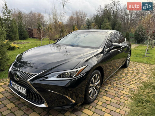 Черный Лексус ЕС, объемом двигателя 2.49 л и пробегом 24 тыс. км за 40500 $, фото 1 на Automoto.ua