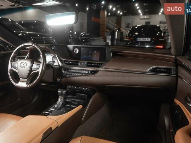 Черный Лексус ЕС, объемом двигателя 2.49 л и пробегом 144 тыс. км за 34900 $, фото 33 на Automoto.ua