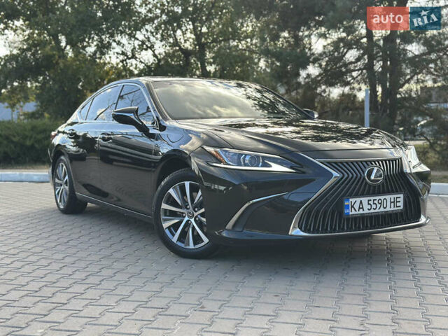 Черный Лексус ЕС, объемом двигателя 2.49 л и пробегом 130 тыс. км за 29500 $, фото 4 на Automoto.ua