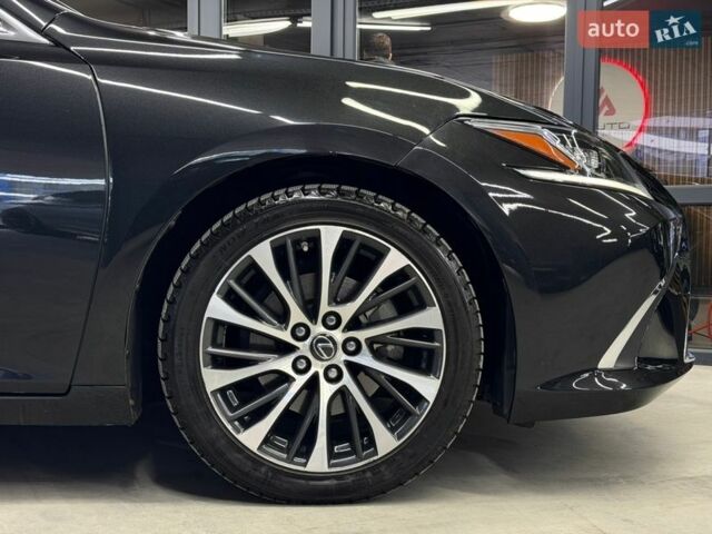 Чорний Лексус ЕС, об'ємом двигуна 2.49 л та пробігом 94 тис. км за 34900 $, фото 4 на Automoto.ua