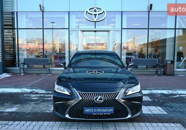 Чорний Лексус ЕС, об'ємом двигуна 2.49 л та пробігом 169 тис. км за 29738 $, фото 4 на Automoto.ua