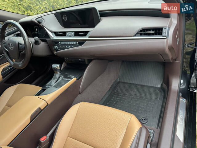 Черный Лексус ЕС, объемом двигателя 2.49 л и пробегом 24 тыс. км за 40500 $, фото 24 на Automoto.ua