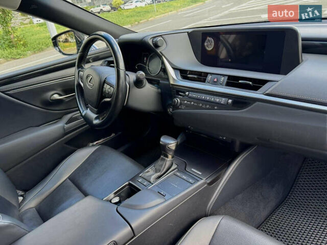 Черный Лексус ЕС, объемом двигателя 2.49 л и пробегом 100 тыс. км за 40000 $, фото 5 на Automoto.ua