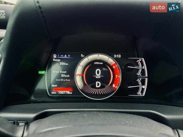 Черный Лексус ЕС, объемом двигателя 2.49 л и пробегом 151 тыс. км за 32500 $, фото 33 на Automoto.ua